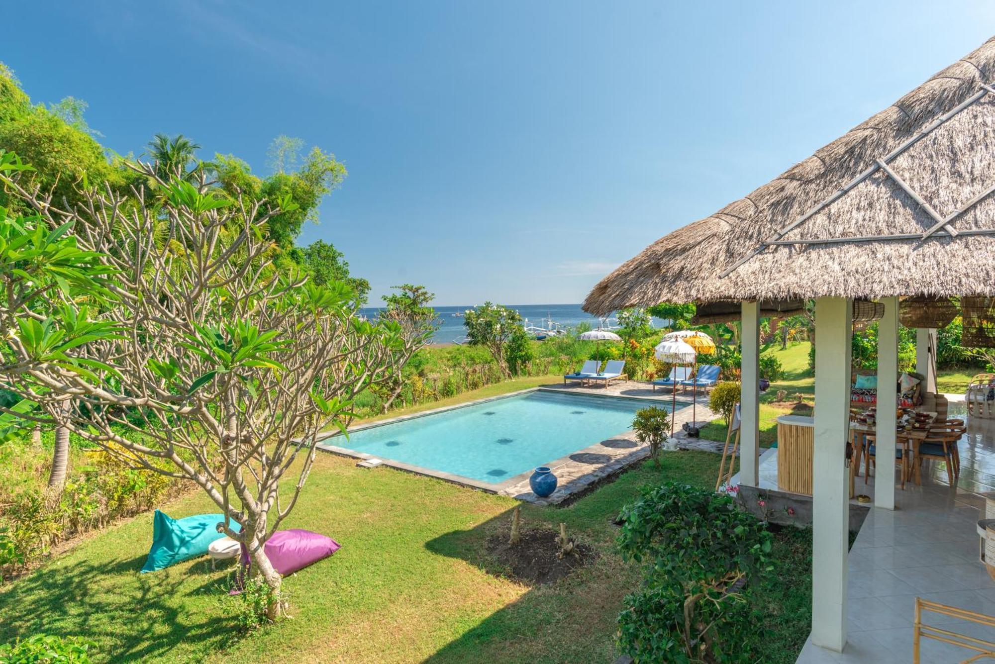 Absolute Beach Front Villa أُماينيار المظهر الخارجي الصورة