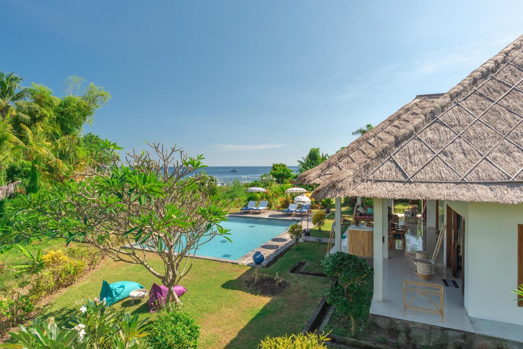 Absolute Beach Front Villa أُماينيار المظهر الخارجي الصورة