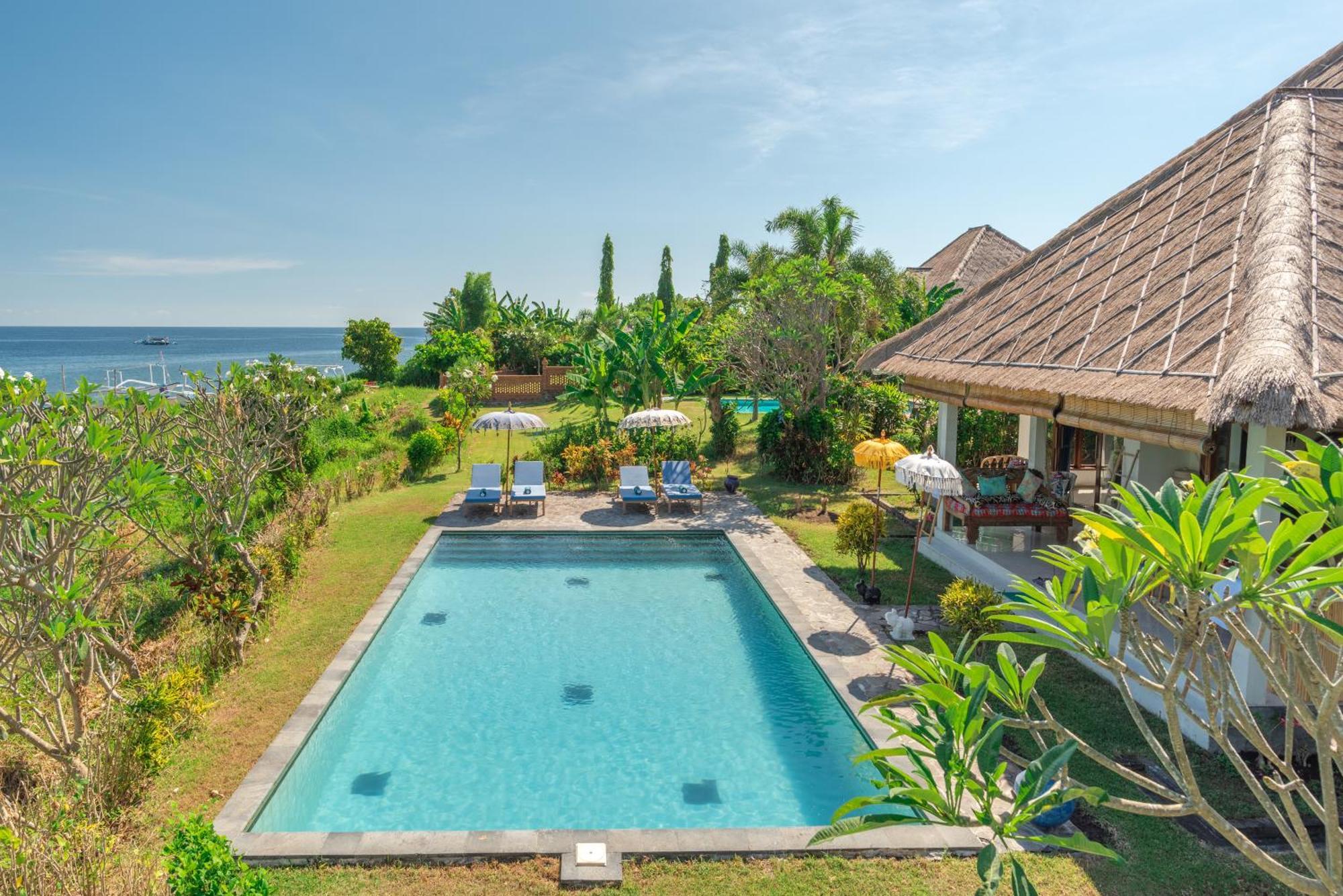 Absolute Beach Front Villa أُماينيار المظهر الخارجي الصورة