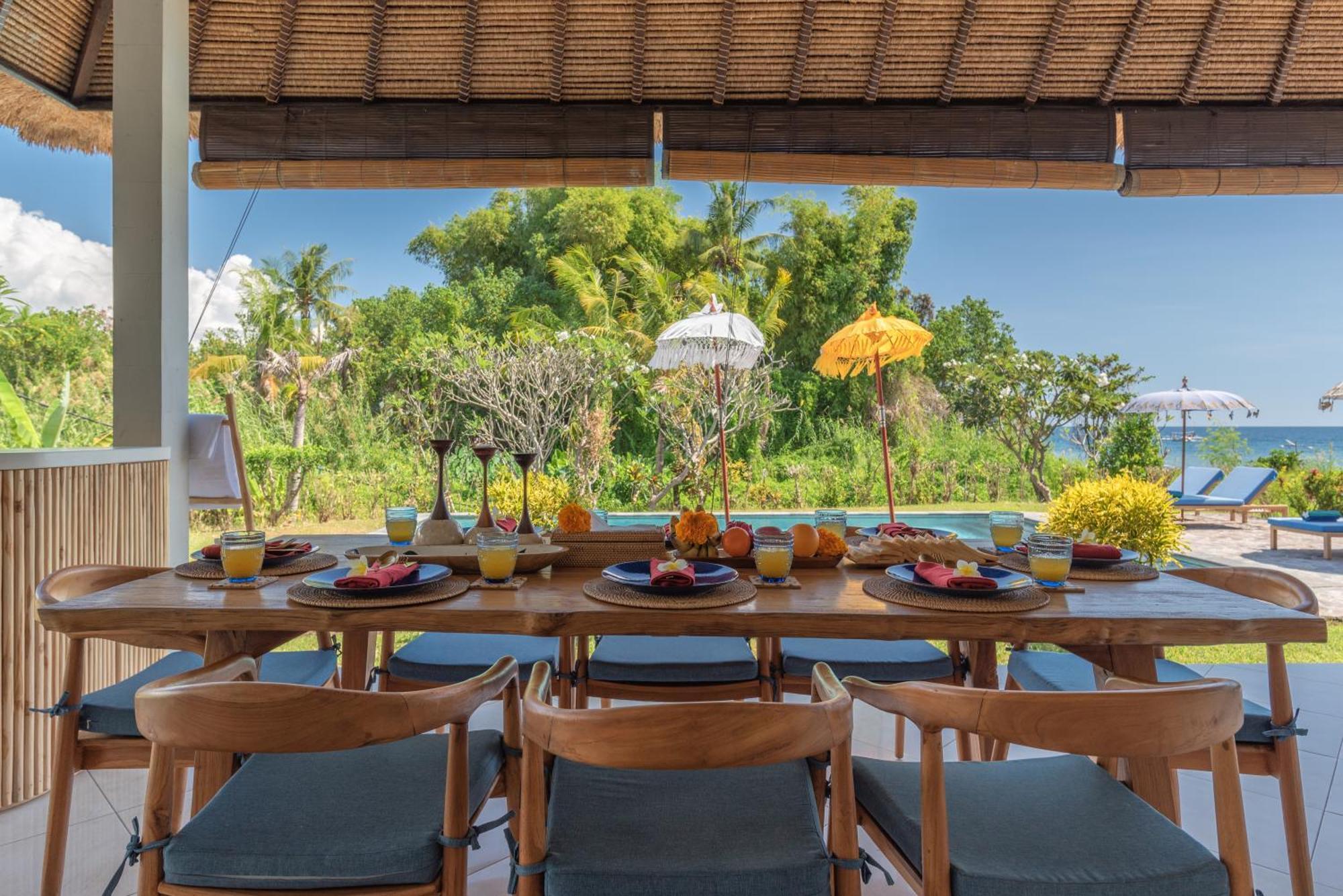 Absolute Beach Front Villa أُماينيار المظهر الخارجي الصورة