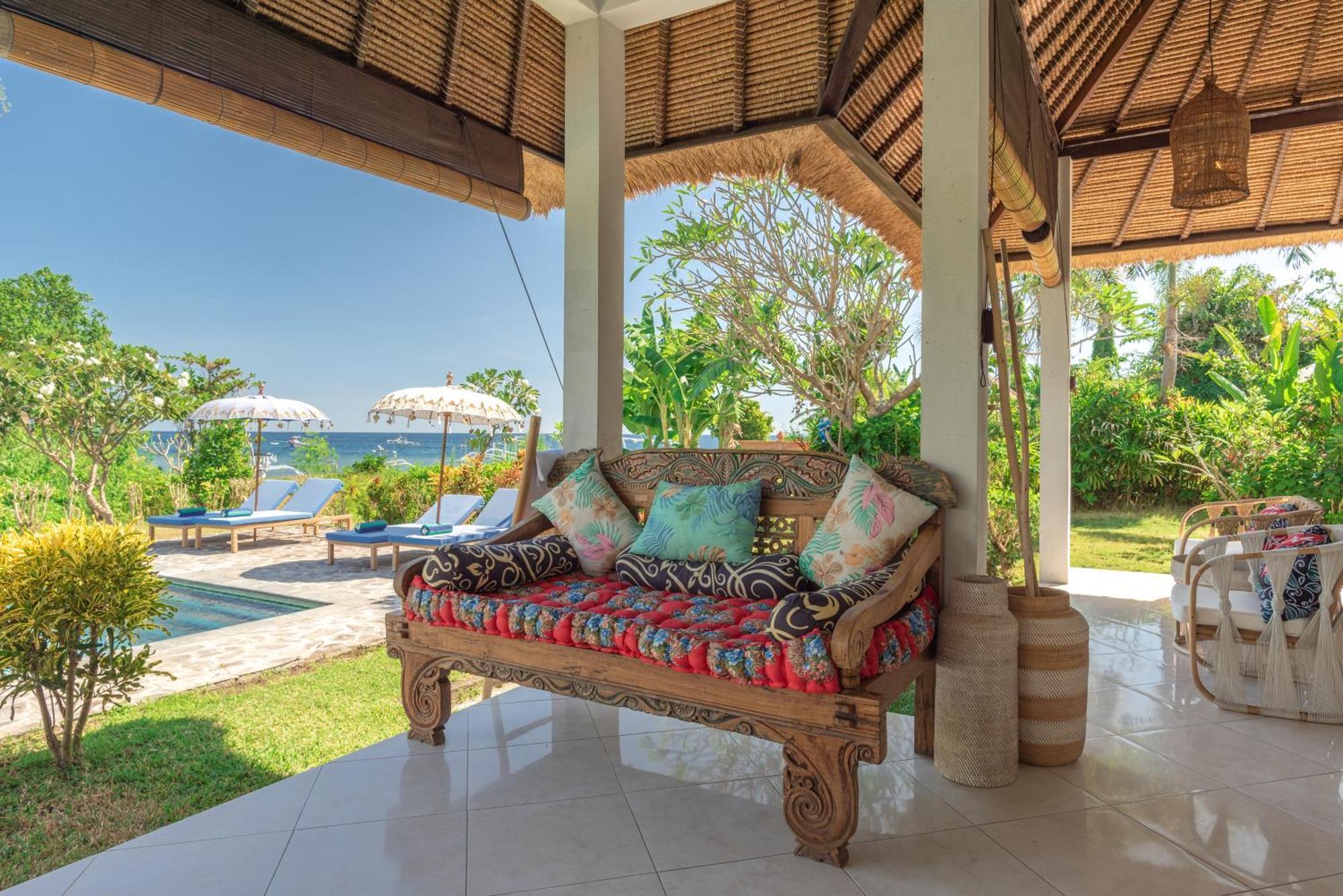 Absolute Beach Front Villa أُماينيار المظهر الخارجي الصورة