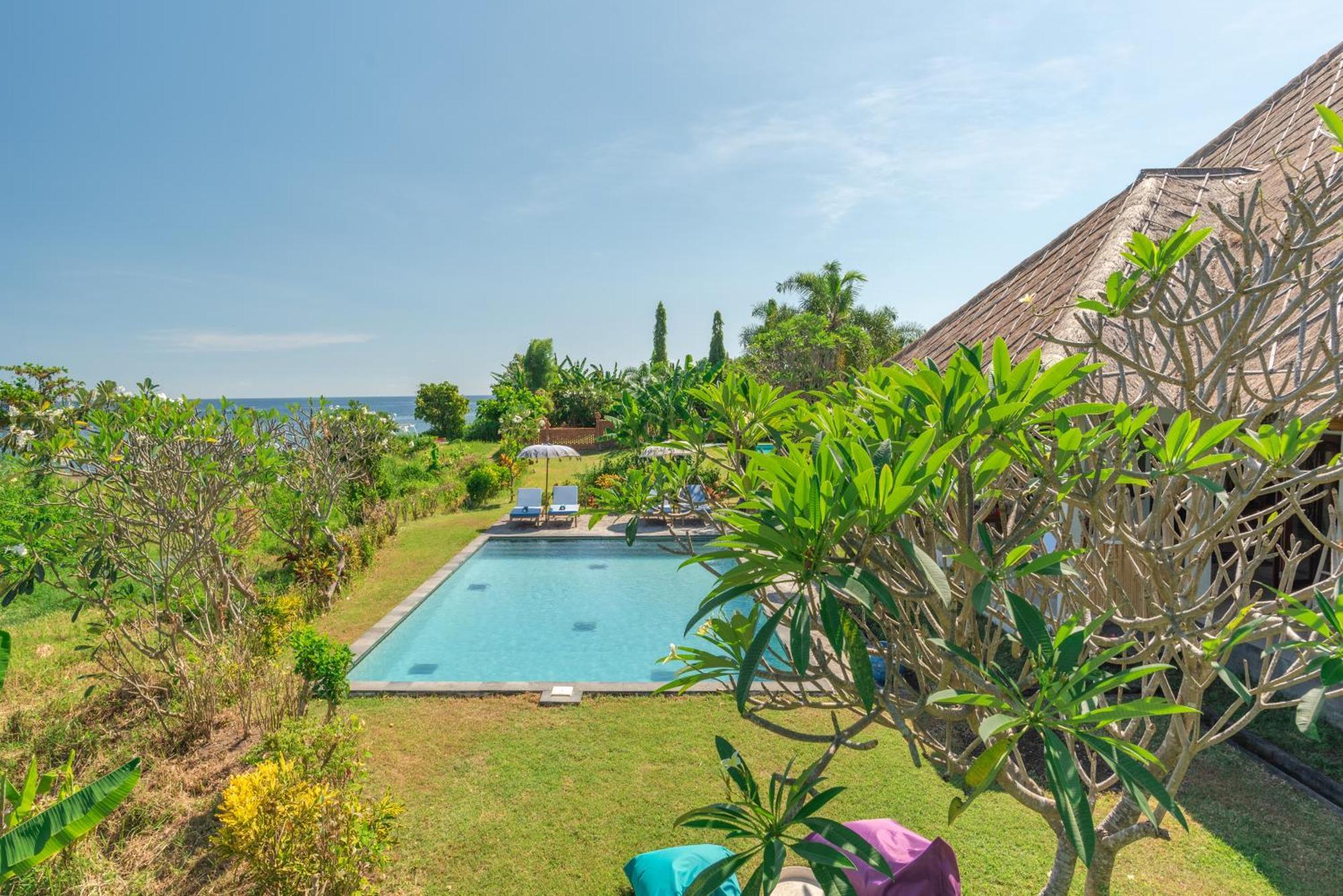 Absolute Beach Front Villa أُماينيار المظهر الخارجي الصورة
