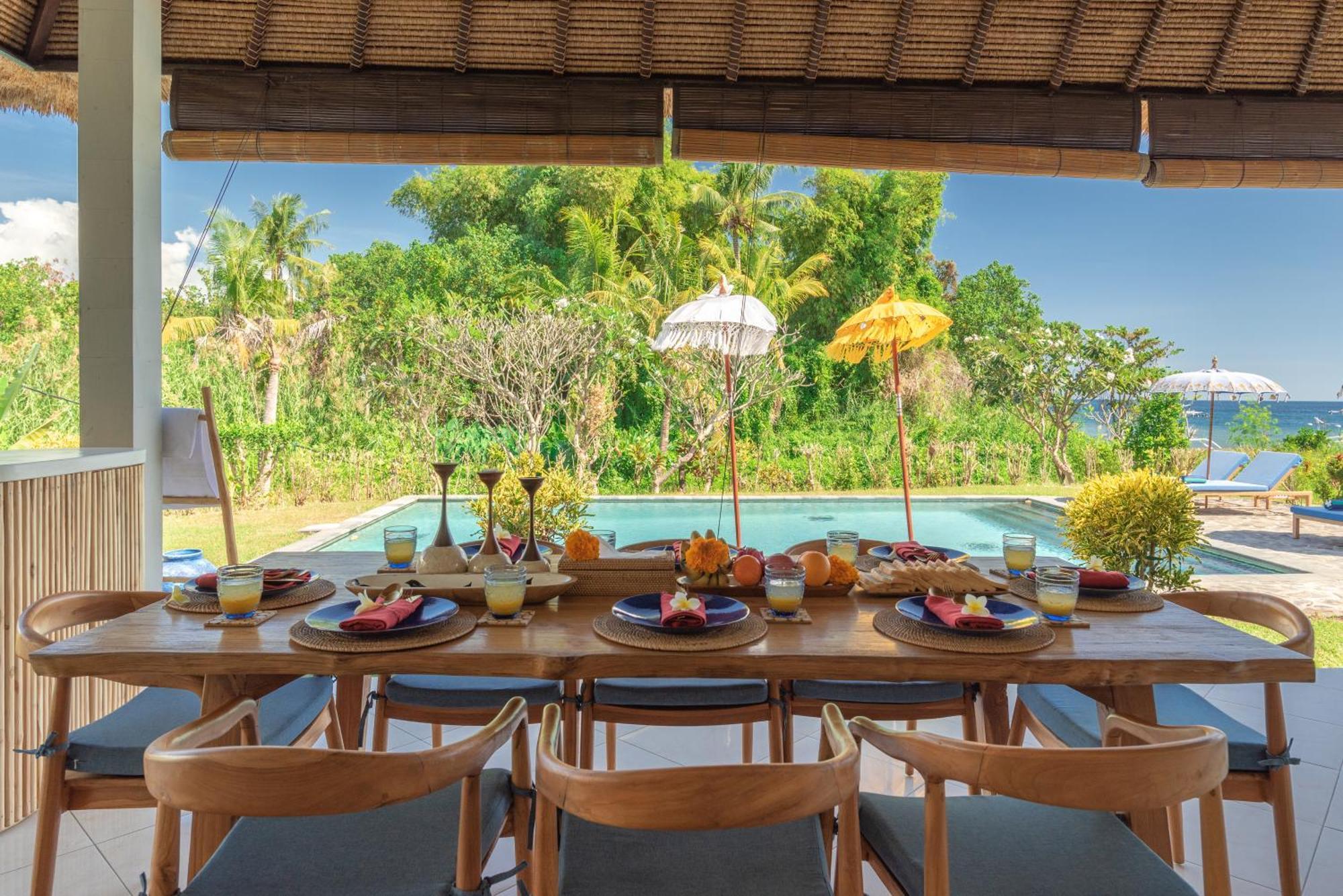 Absolute Beach Front Villa أُماينيار المظهر الخارجي الصورة