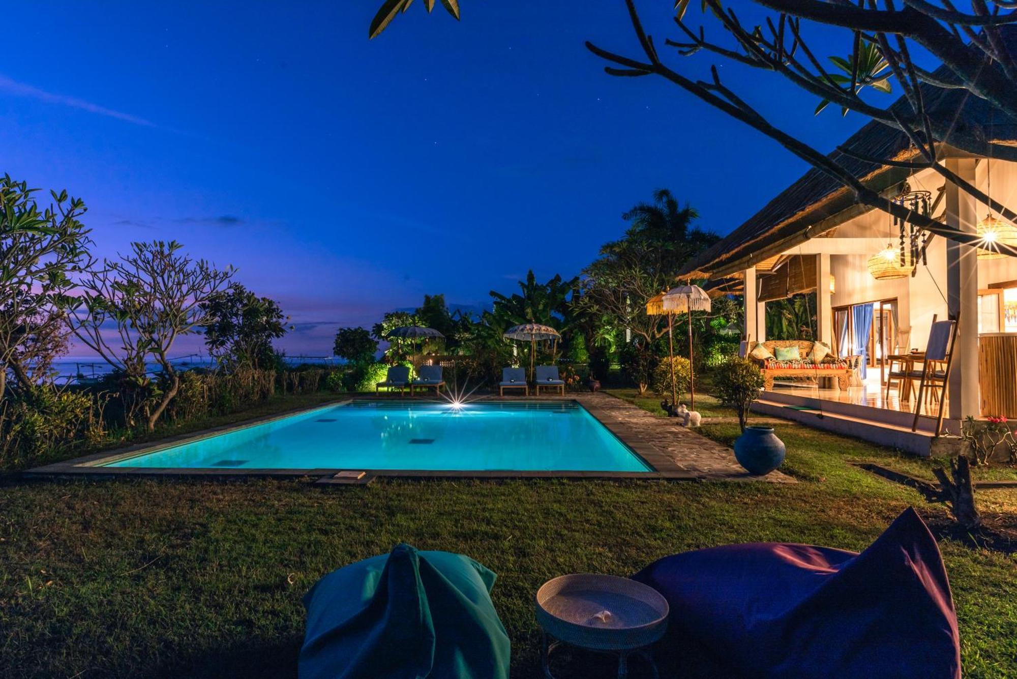 Absolute Beach Front Villa أُماينيار المظهر الخارجي الصورة
