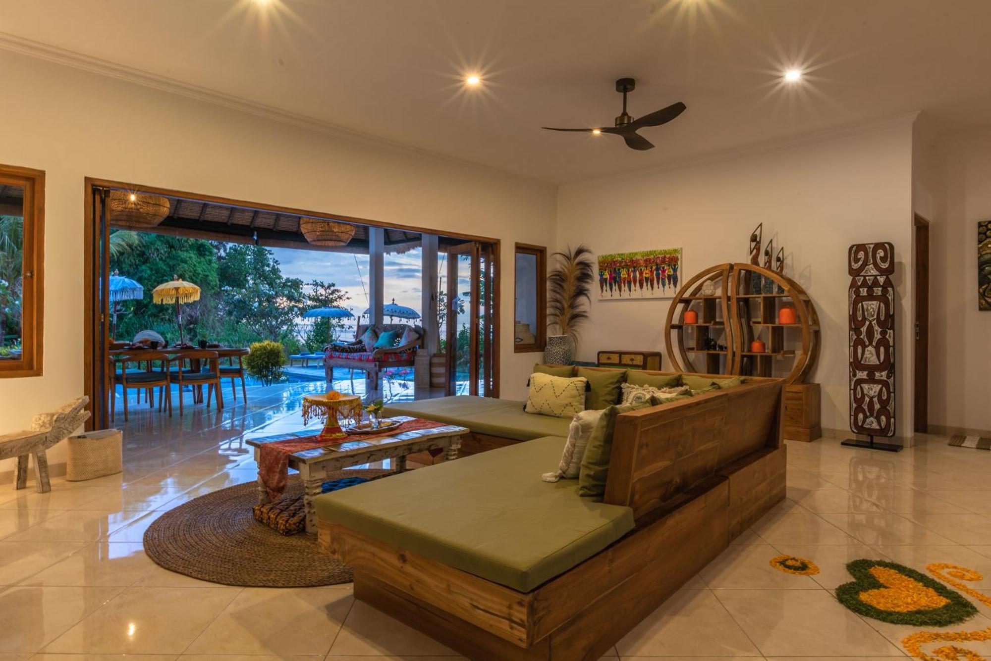 Absolute Beach Front Villa أُماينيار المظهر الخارجي الصورة