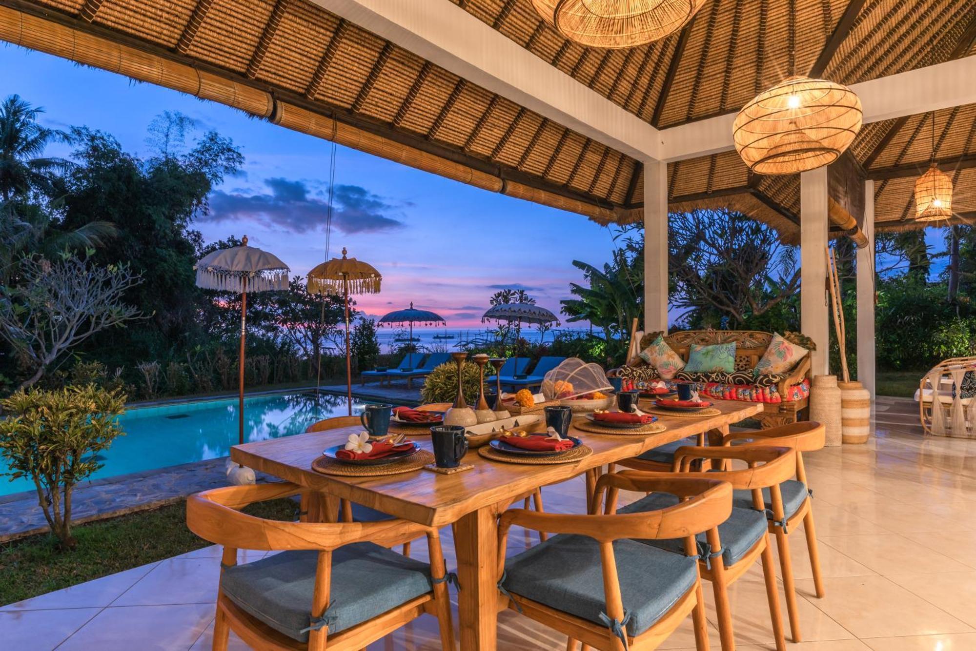 Absolute Beach Front Villa أُماينيار المظهر الخارجي الصورة