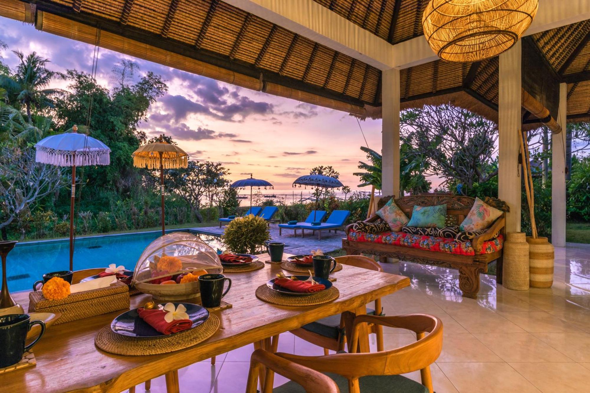 Absolute Beach Front Villa أُماينيار المظهر الخارجي الصورة