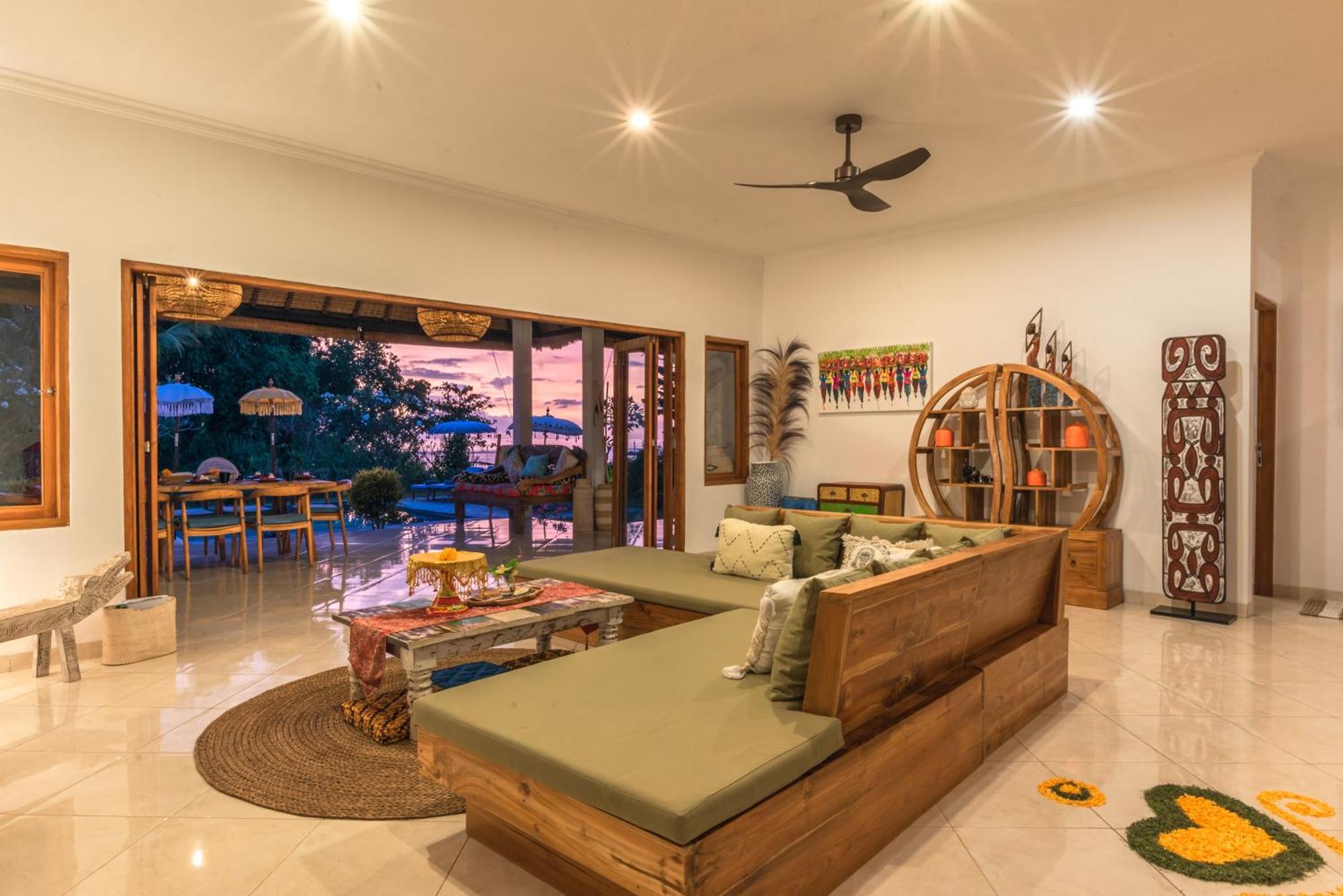 Absolute Beach Front Villa أُماينيار المظهر الخارجي الصورة