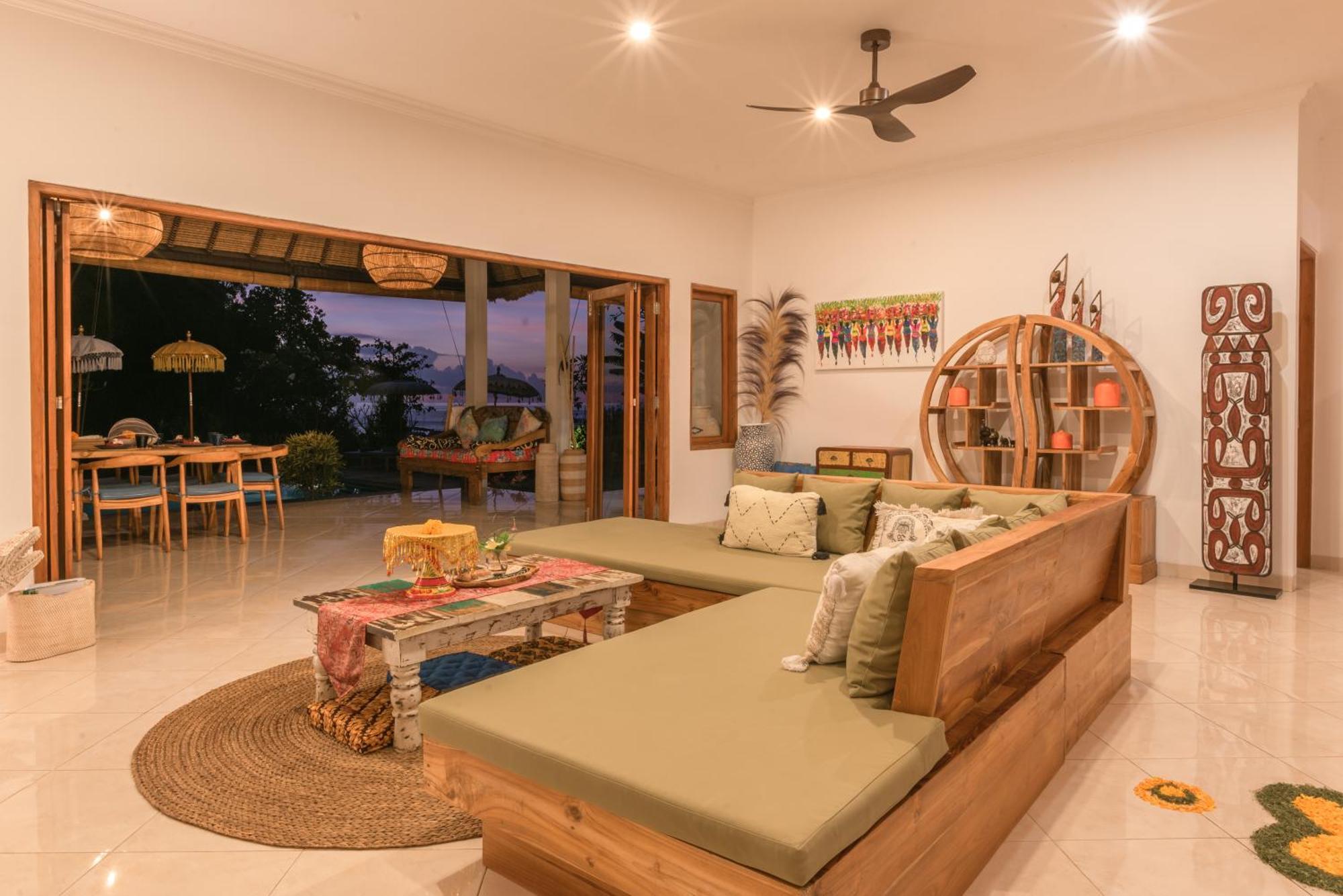 Absolute Beach Front Villa أُماينيار المظهر الخارجي الصورة