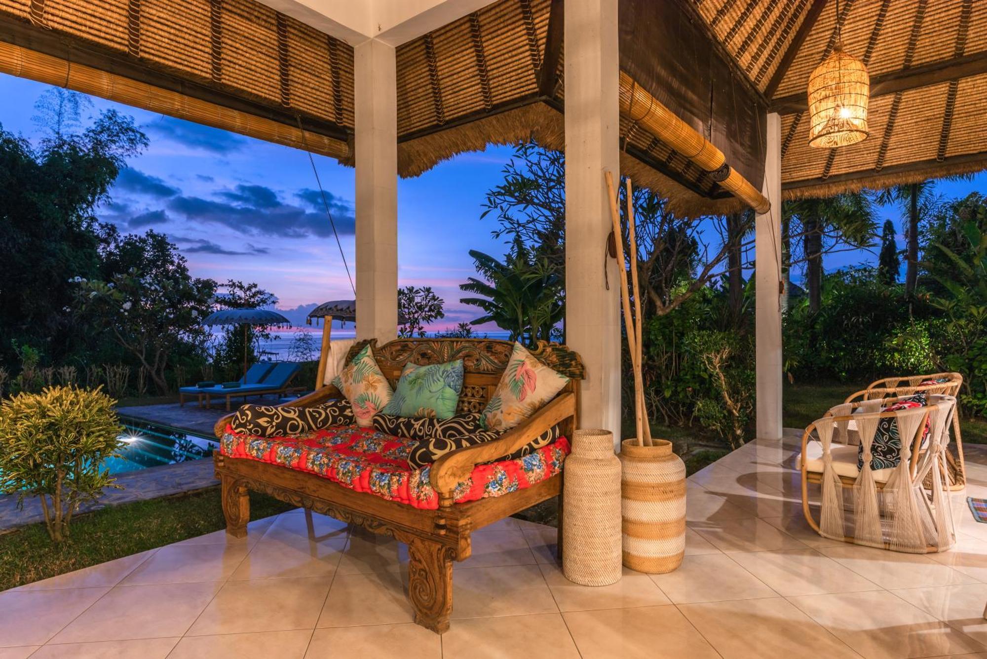 Absolute Beach Front Villa أُماينيار المظهر الخارجي الصورة