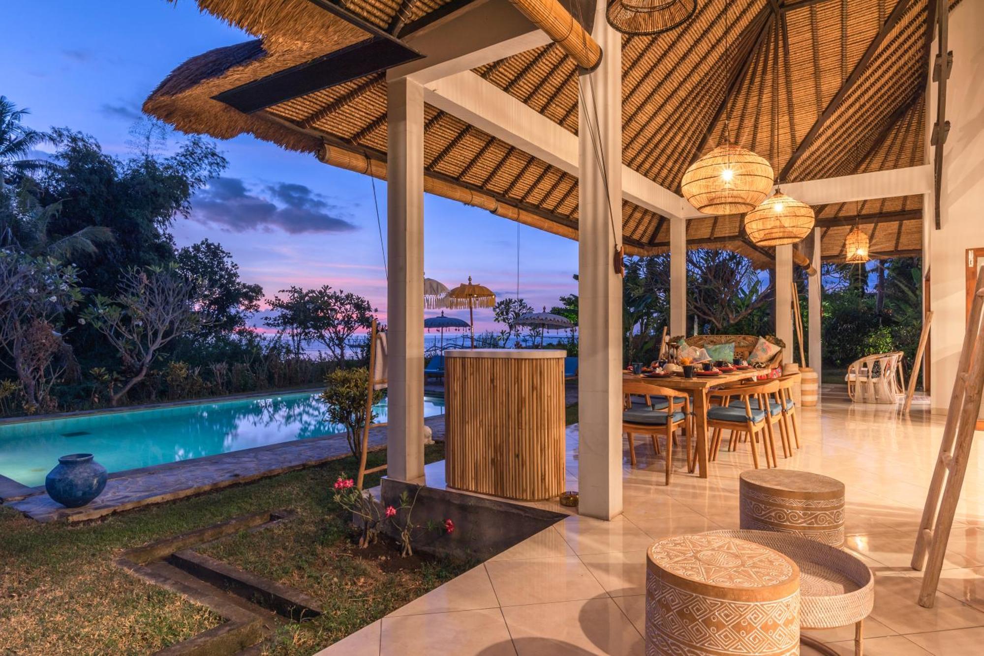 Absolute Beach Front Villa أُماينيار المظهر الخارجي الصورة