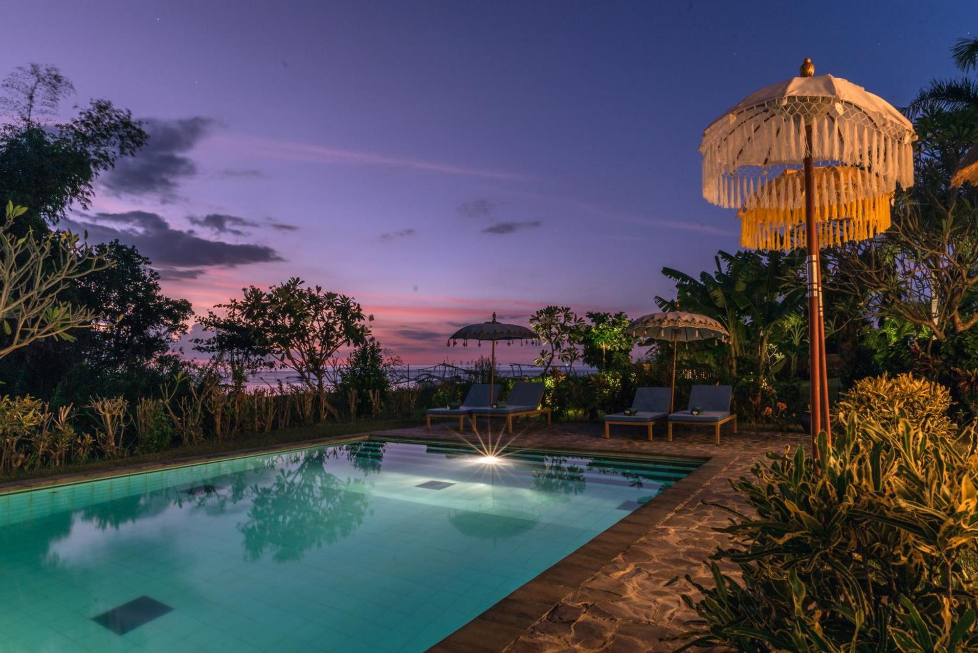 Absolute Beach Front Villa أُماينيار المظهر الخارجي الصورة