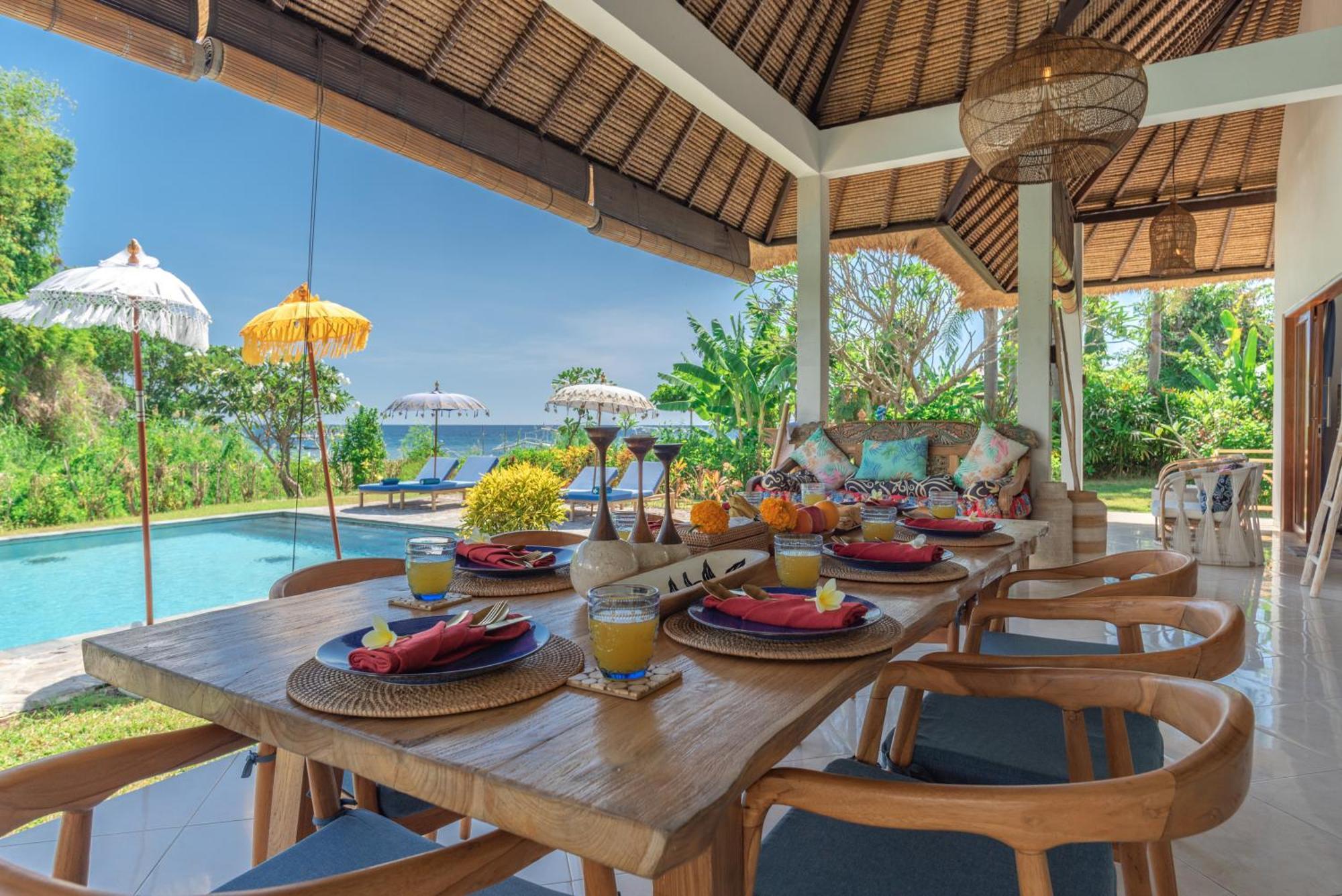 Absolute Beach Front Villa أُماينيار المظهر الخارجي الصورة